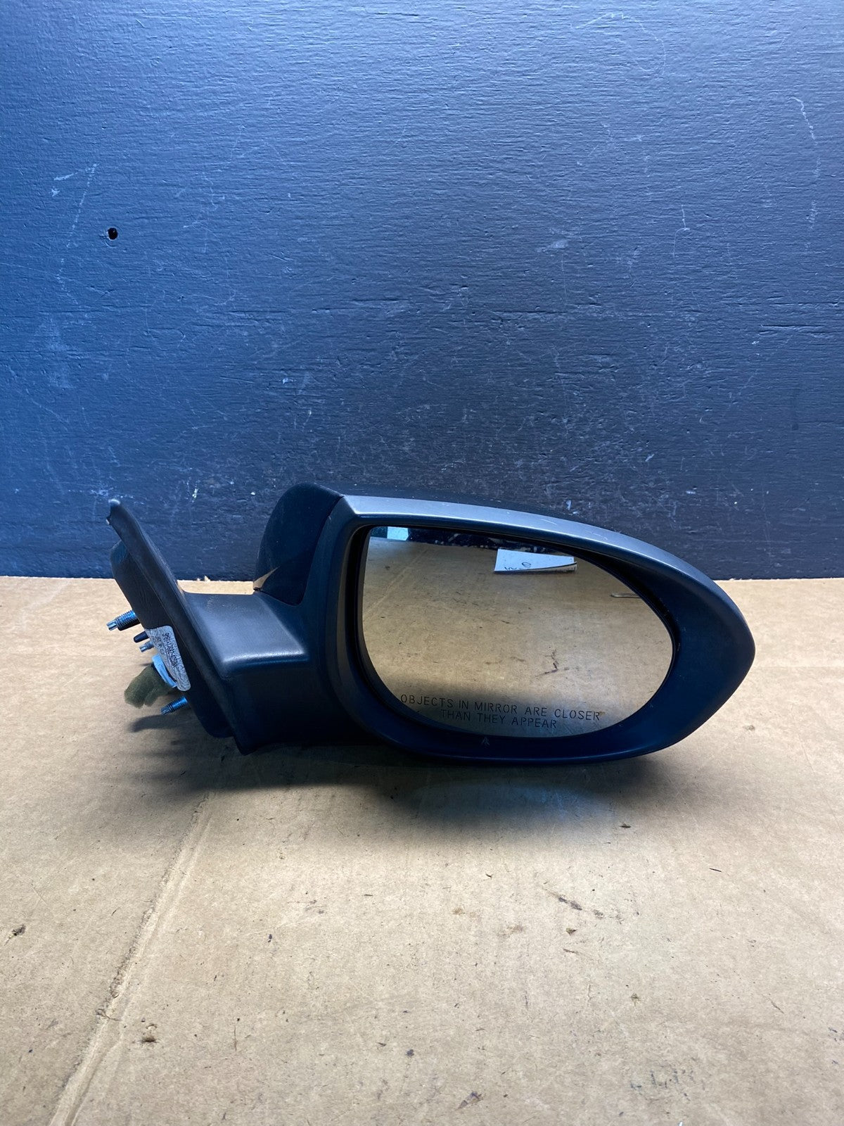 2009 to 2013 Mazda 6 Right Passenger Side View Door Mirror AD3714 DW5