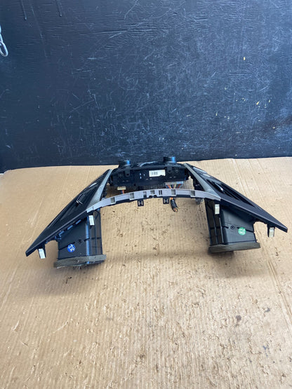 2011 - 2014 Hyundai Sonata Center Radio Climate Control Air Vent Bezel AF1608 DG3