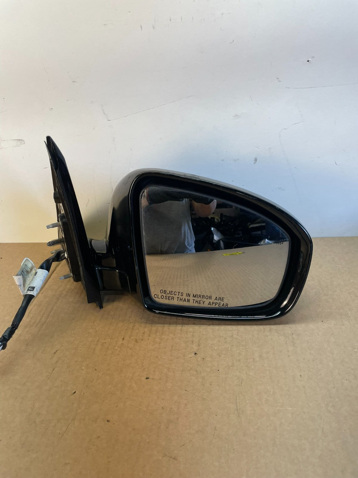 2013 to 2016 Nissan Pathfinder Right Passenger View Door Heated Mirror AG2716 MS8