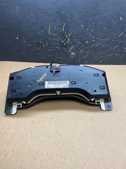 2008 to 2010 Chevrolet Express Speedometer Cluster Gauge X6572 DG6