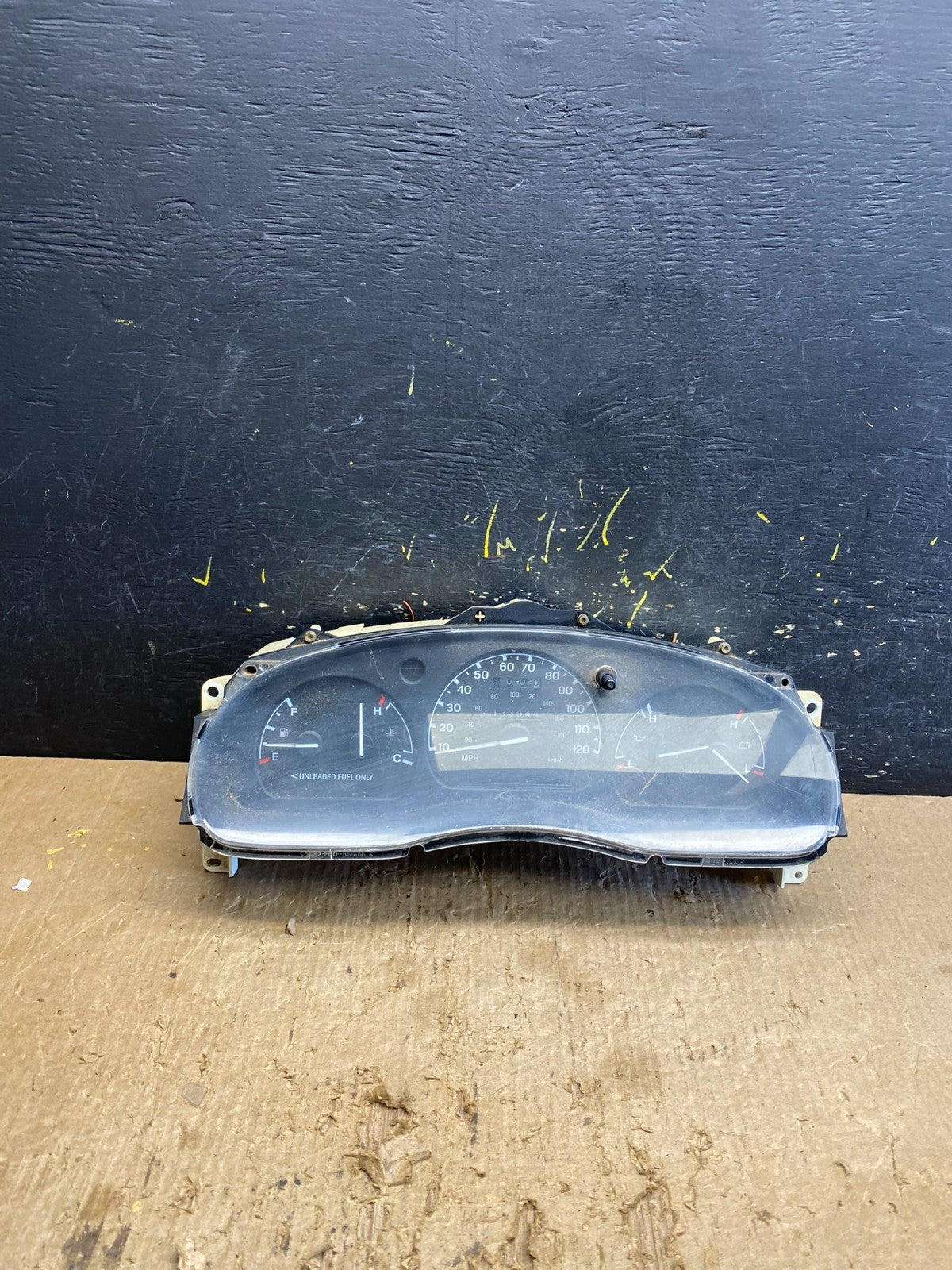 1996 1997 Ford Explorer Speedometer Cluster Gauge Oem z9996 DG0