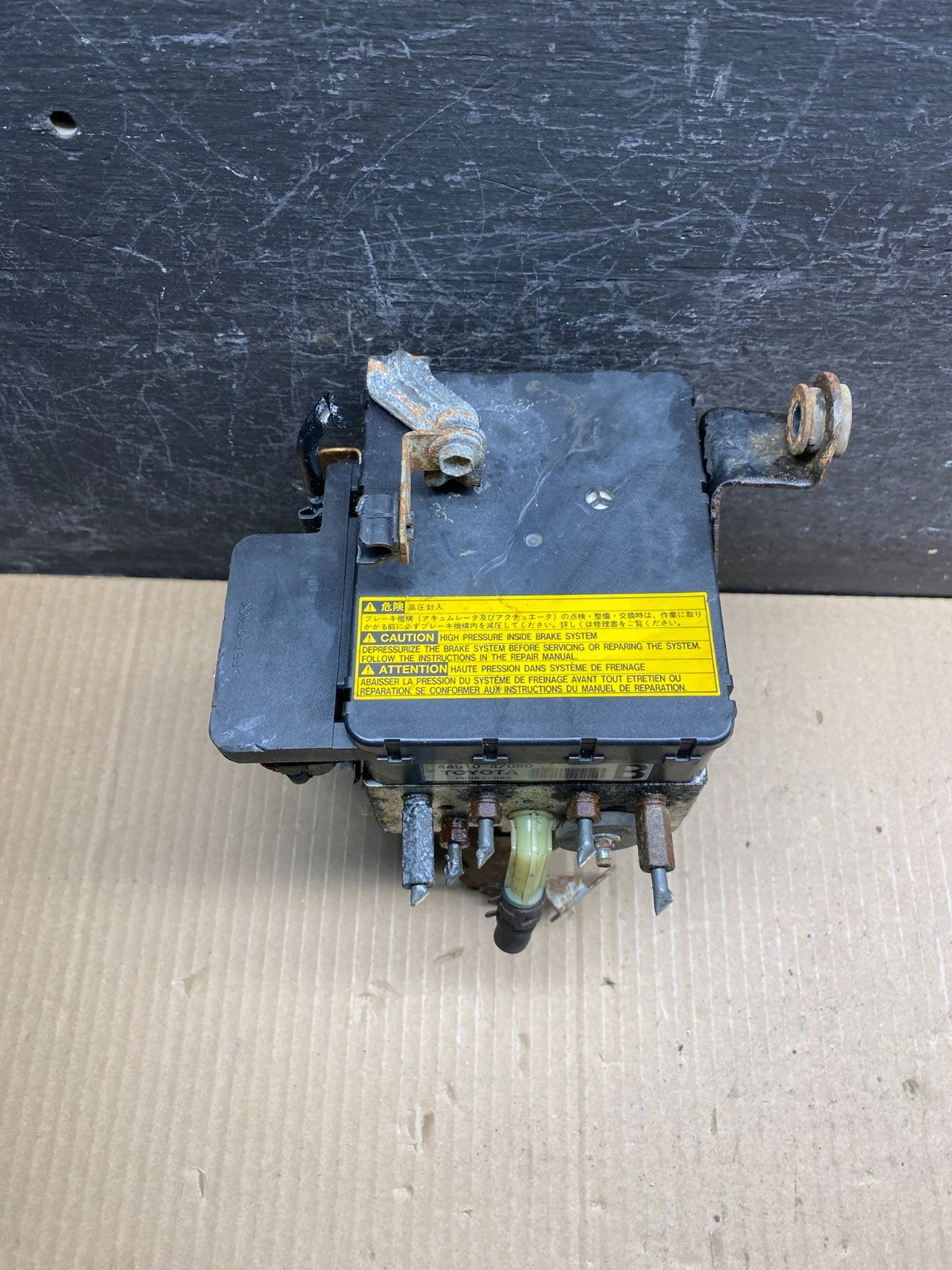 2004 - 2009 Toyota Prius ABS Brake Pump Anti Lock Module aj0188 DG0