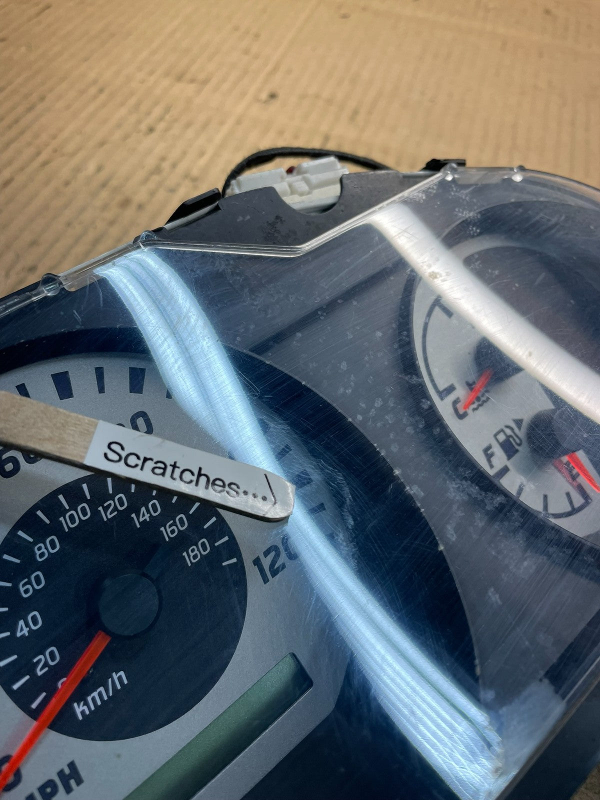 2007 Nissan Xterra Frontier Speedometer Cluster Gauge OEM X8665 DG2