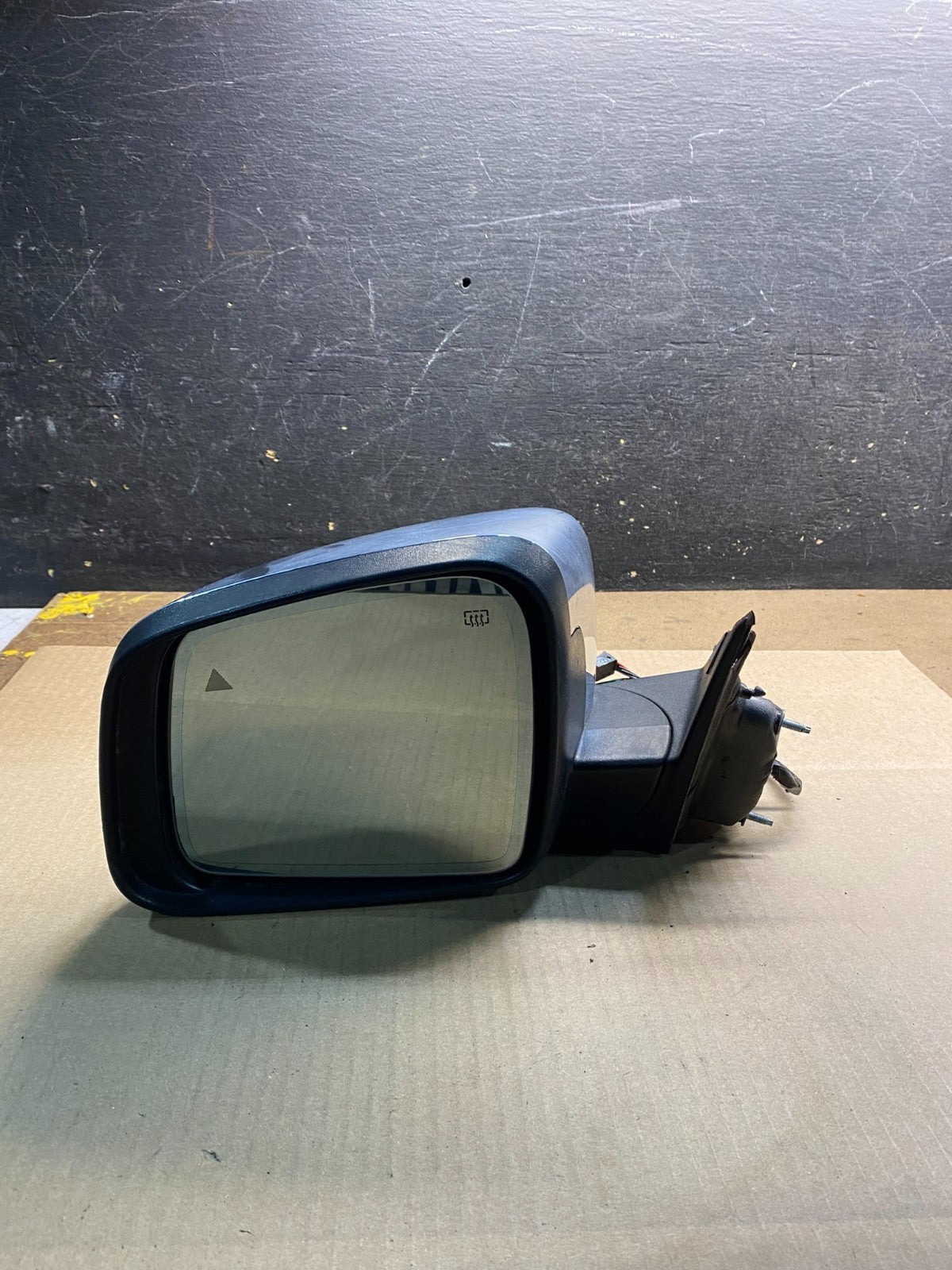 2011-2013 Jeep Grand Cherokee Left Driver Power Blind Spot Door Mirror z2552 DG8