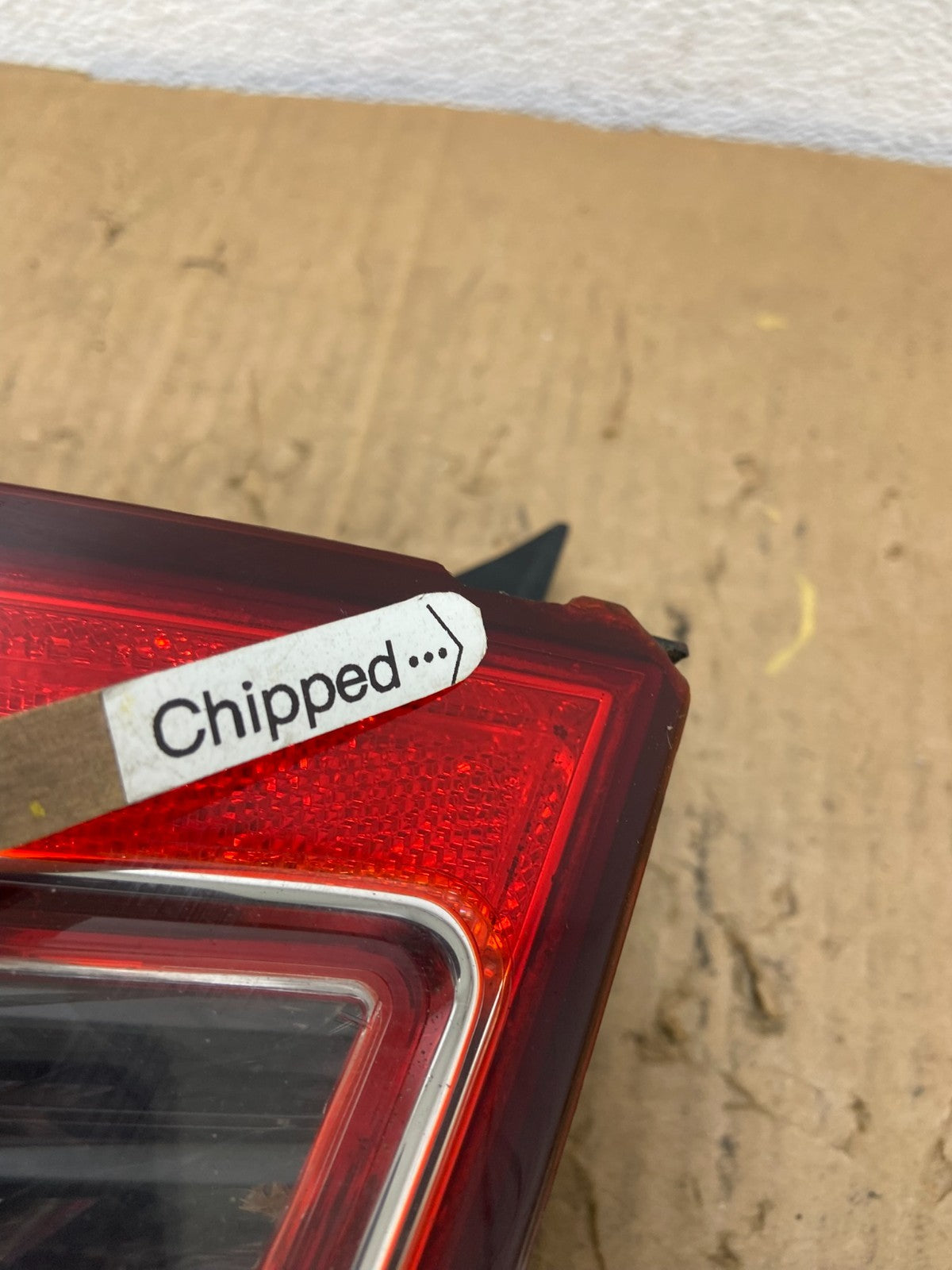 2007 to 2009 Kia Amanti Left Driver Side Tail Light AD2542 DW4