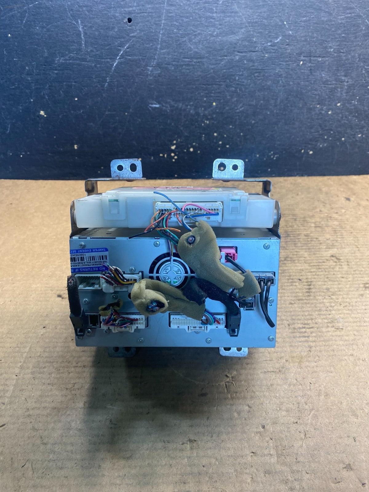 2011 - 2013 Nissan Murano Maxima M35 M37  Radio CD Bose Navigation AA1832 DG5