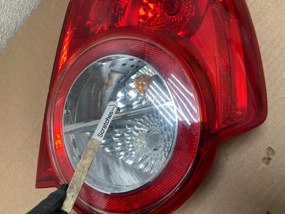 2009-2011 Chevrolet Aveo Hatchback Right Passenger Side Tail Light OEM AB1237 DG3