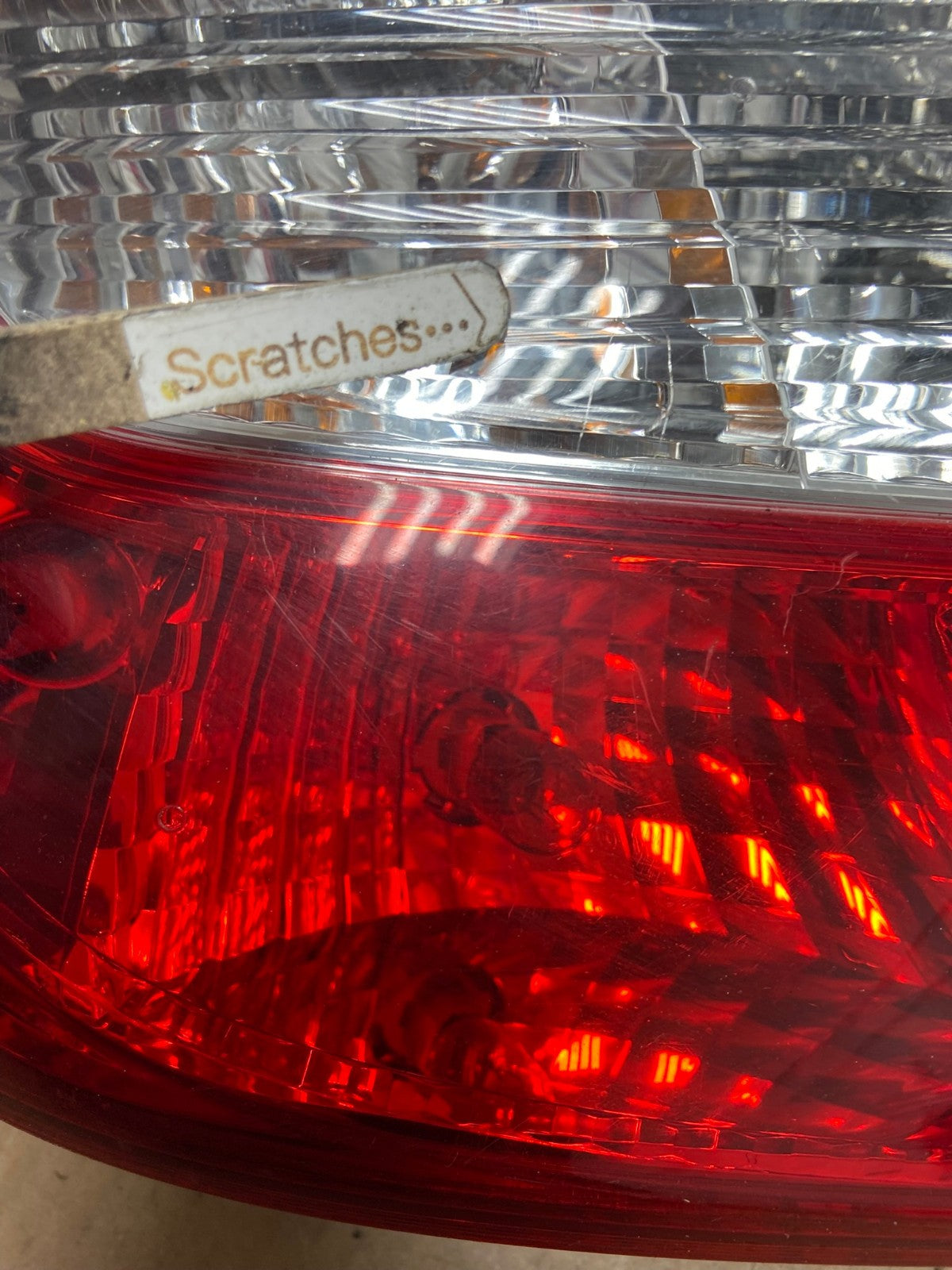 2012 Honda Civic Left Driver LH Side Tail Light AI5429 LK3