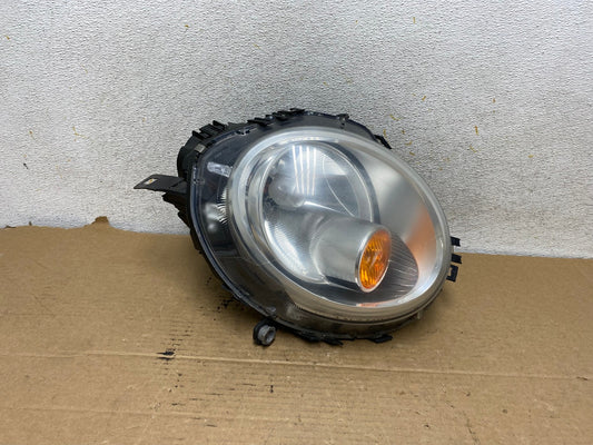 2007 to 2013 Mini Cooper Right Passenger RH Side Headlight Halogen AH7930 LK0