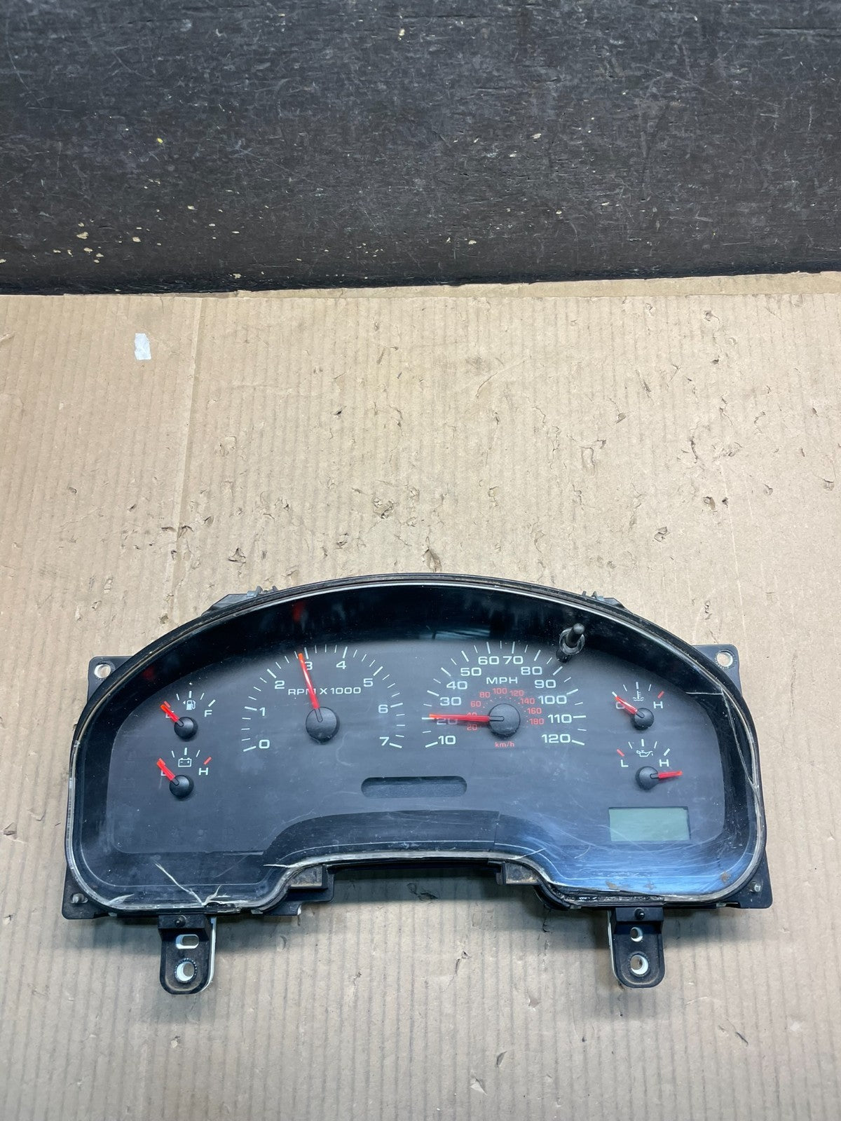 2007 - 2008 Ford F150 F-150 Speedometer Cluster Gauge Oem X0822 DG0