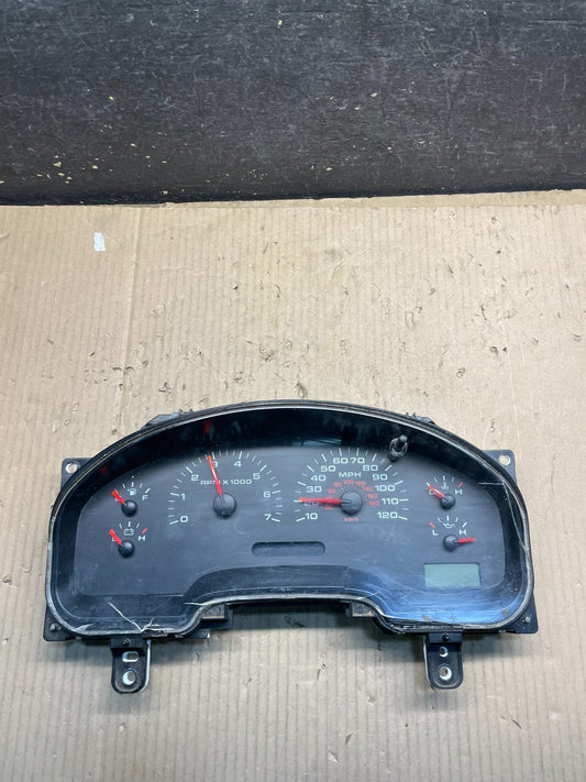 2007 - 2008 Ford F150 F-150 Speedometer Cluster Gauge Oem X0822 DG0