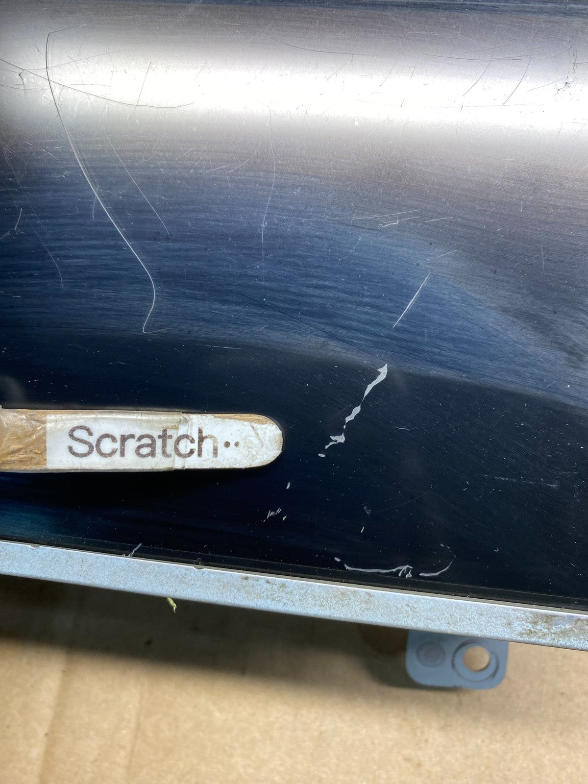 2013 to 2016 Ford Taurus Radio Information Display Screen Monitor AJ0064 LK1