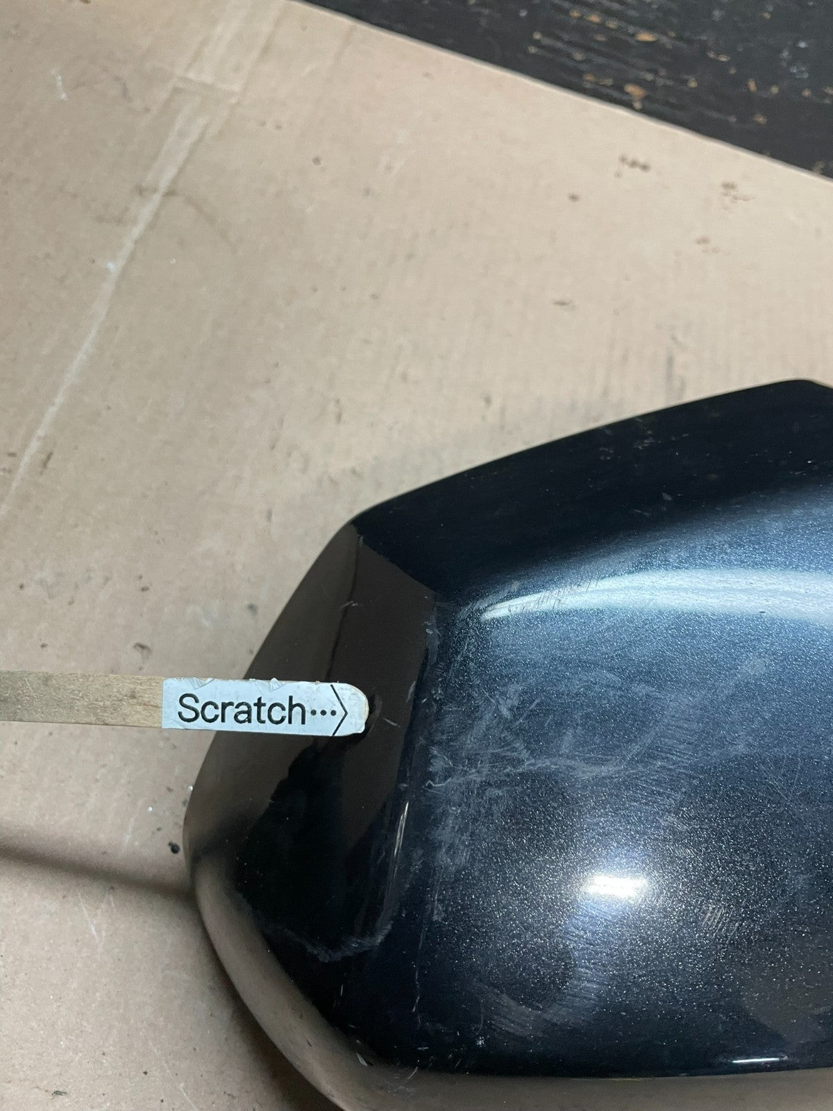 2008 to 2014 Cadillac CTS Right Passenger Rh Power Door Mirror Oem AA1995 MS6