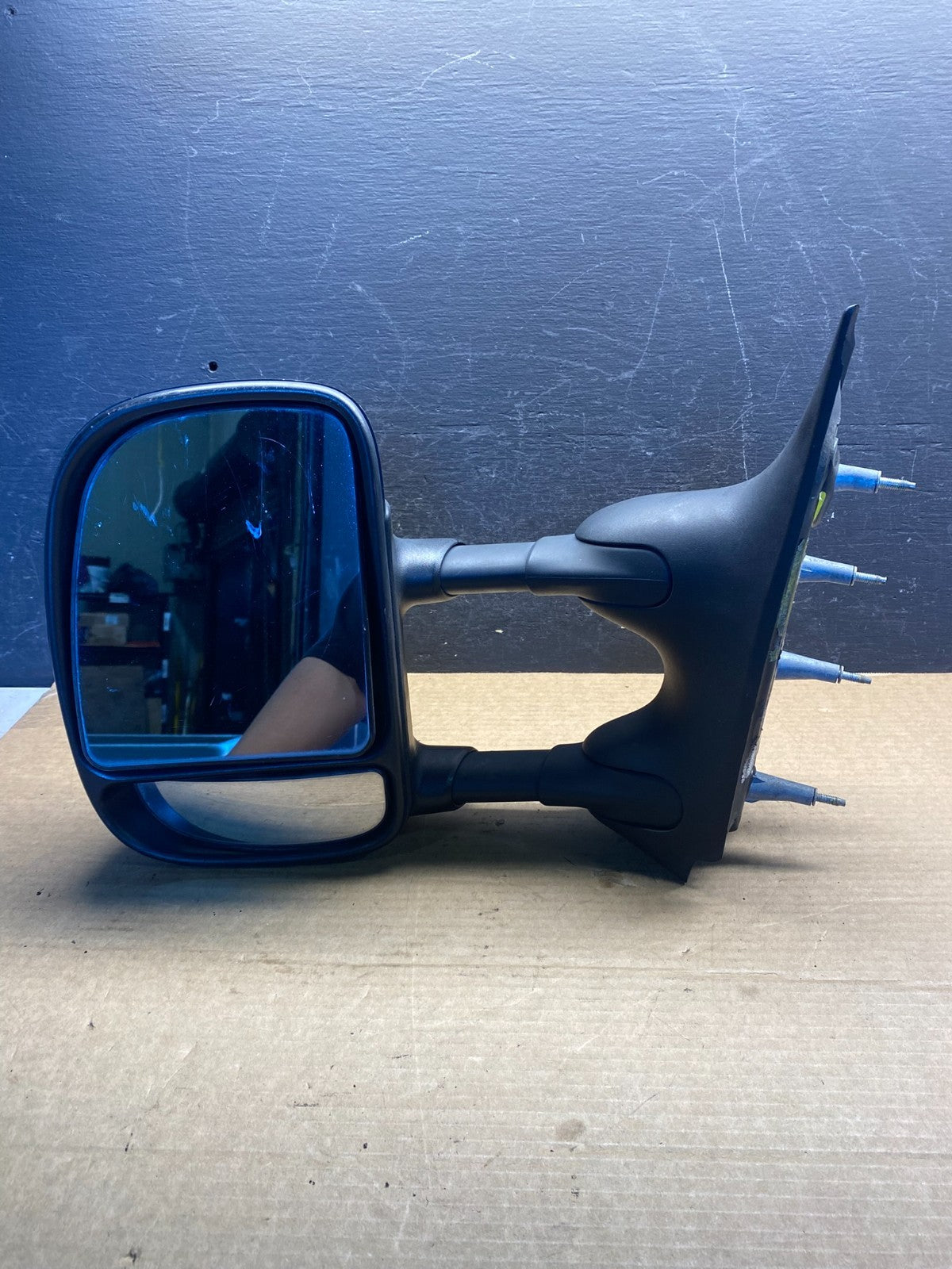 2002-2008 Ford E150 E250 Van Left Driver Door View Two Arm Mirror AF7527 DG7