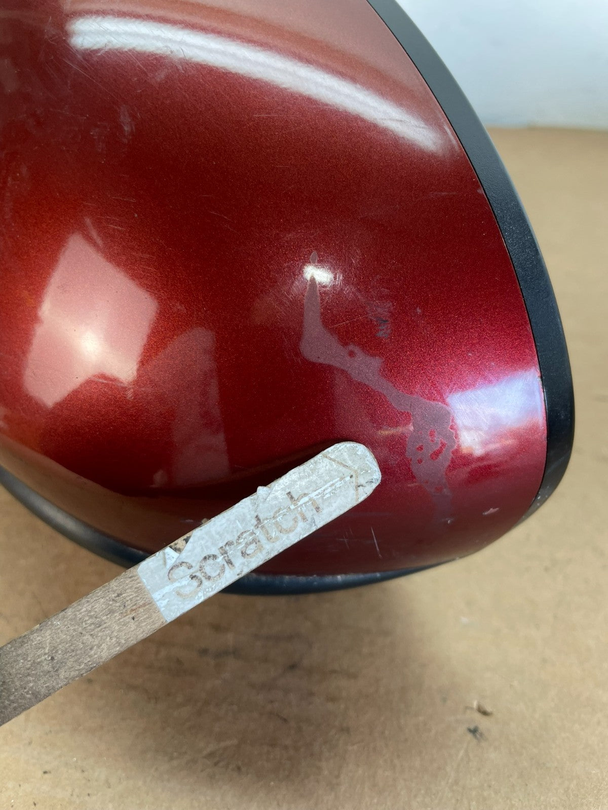2010 to 2013 Mazda 3 Left Driver LH Side View Mirror Power AG0651 DW5