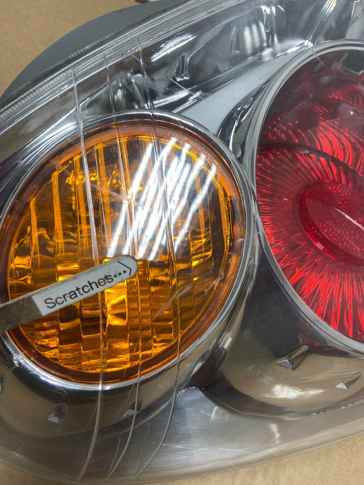 2002 2003 2004 Nissan Altima Tail Light Left Driver Lh Side AF7268 DW3