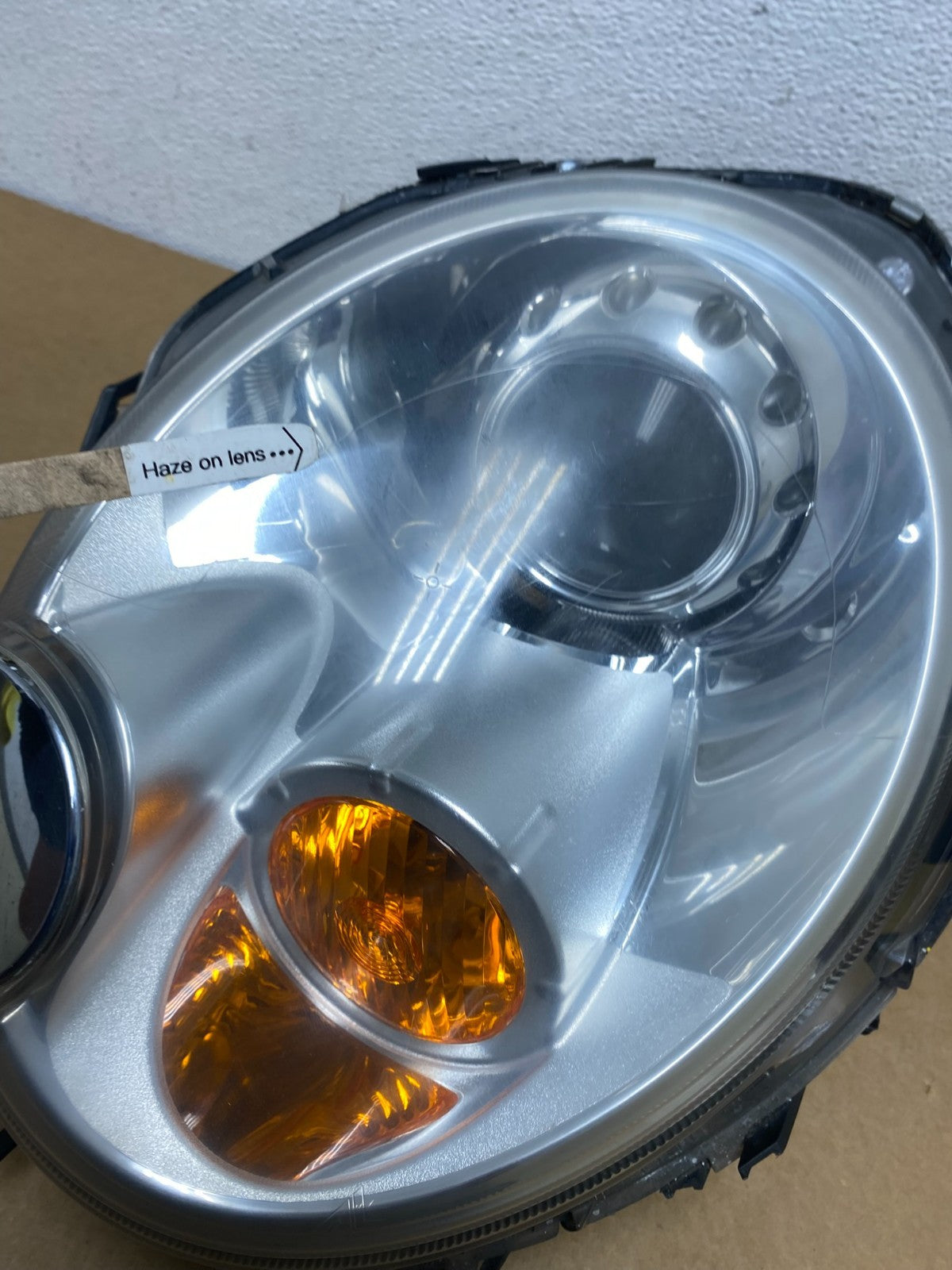 2007 to 2013 Mini Cooper Left Driver Side Headlight Xenon HID OEM AC1732 DW4