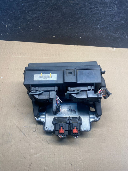 2007 Jeep Grand Cherokee Integrated Power Fuse Box 04692109ac AH4773 DG0