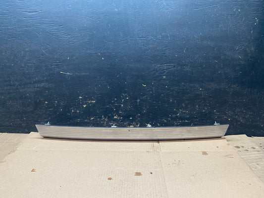 2011 2013 Honda Odyssey Trunk Tail LiftGate Plate Molding Panel Chrome W2516  DG0
