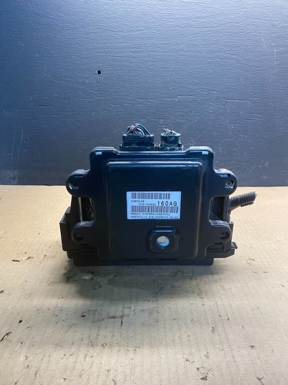 2008 Jeep Grand Cherokee Fuse Box Relay BCM Module Panel 04692165ab AC0686 DG4