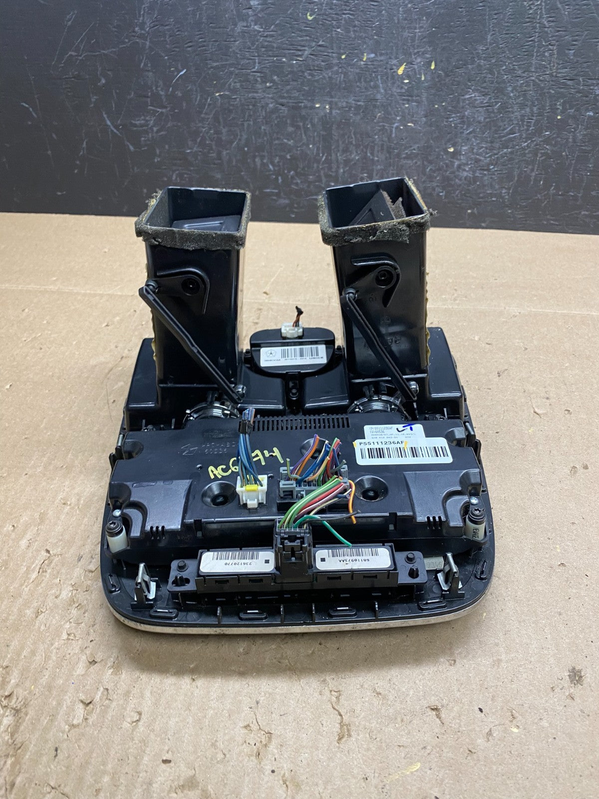 2011-2016 Dodge Grand Caravan Temperature Climate Control AC Heater ac6574 DG6