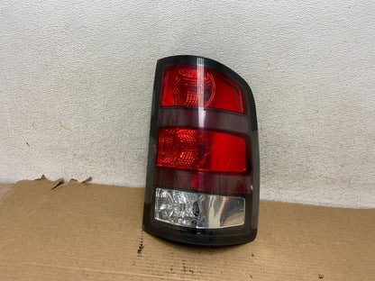 2007 to 2013 GMC Sierra 1500 Right Passenger RH Side Tail Light DEPO AH4073 DW0