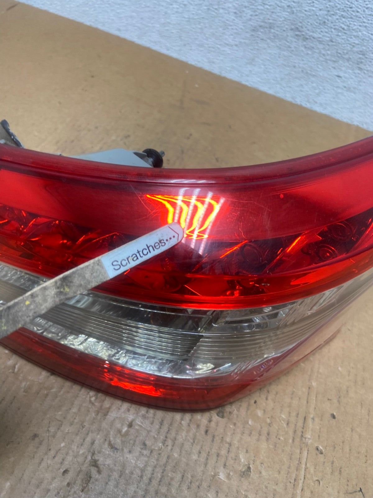 2013 2014 2015 Nissan Sentra Led Right Passenger Side Tail Light AE0546 LK3