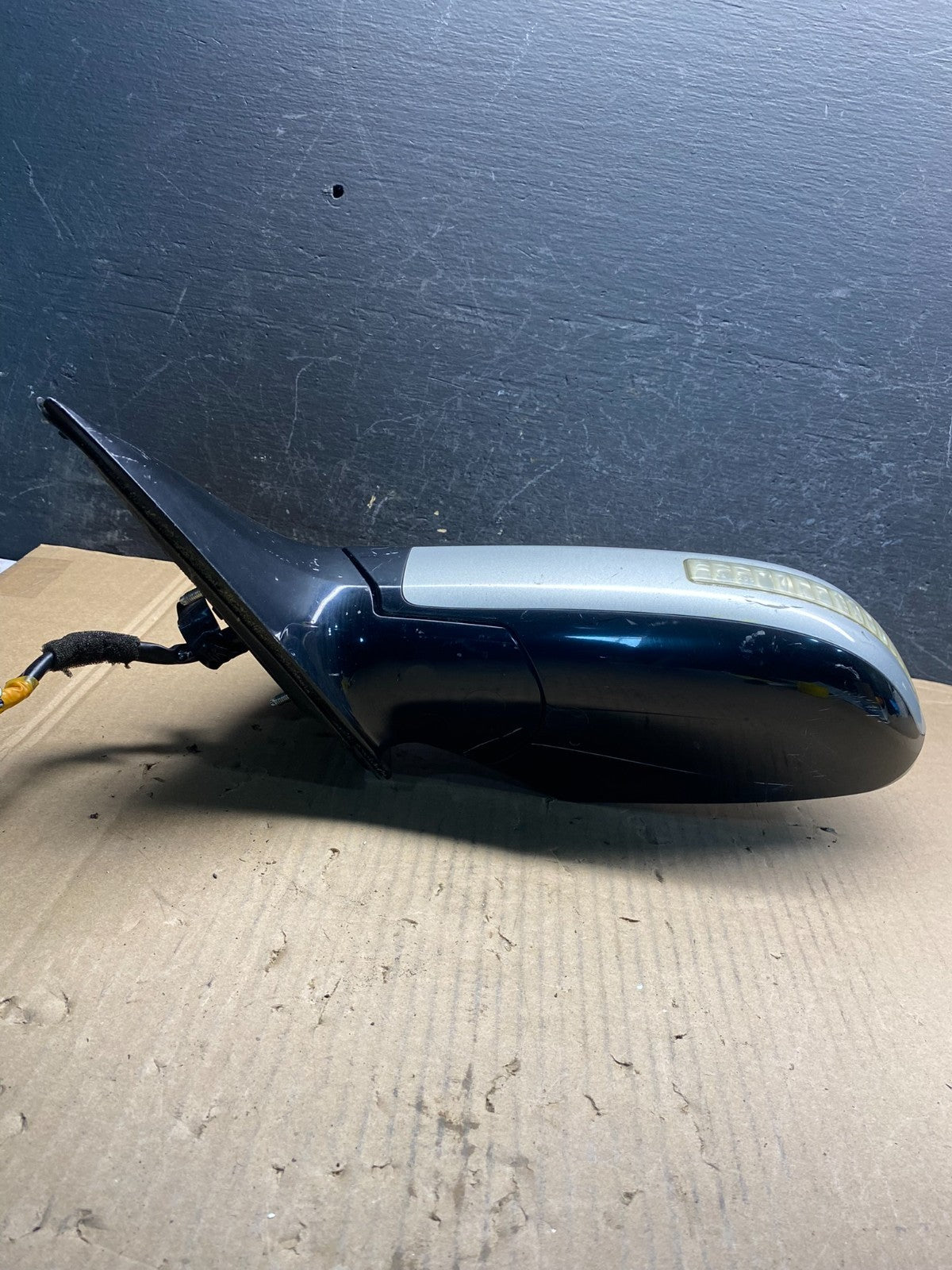 2009 to 2014 Nissan Maxima Left Driver Side View Door Trn Sig Mirror AE7941 DW3