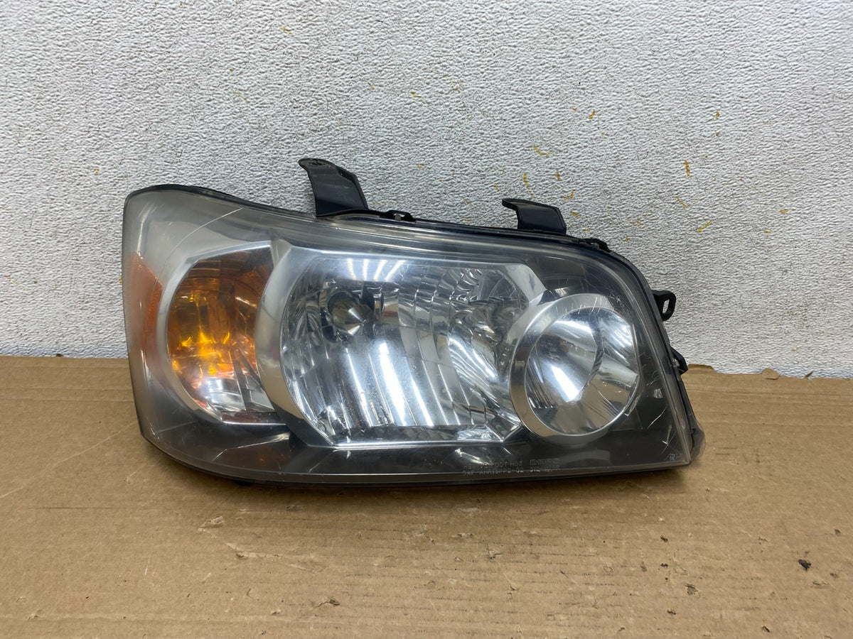 2004 2005 2006 Toyota Highlander Headlight Right Passenger RH Side AH8528 DW0