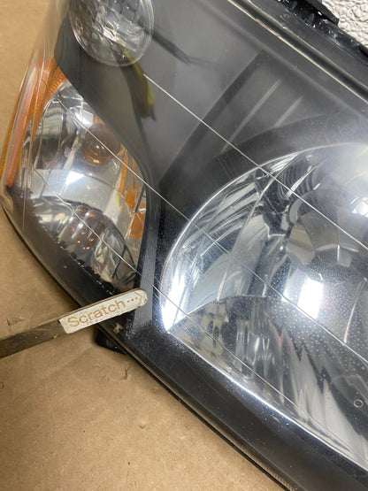 2003 2004 Subaru Forester Left+Right Headlights Halogen W8478 DW3
