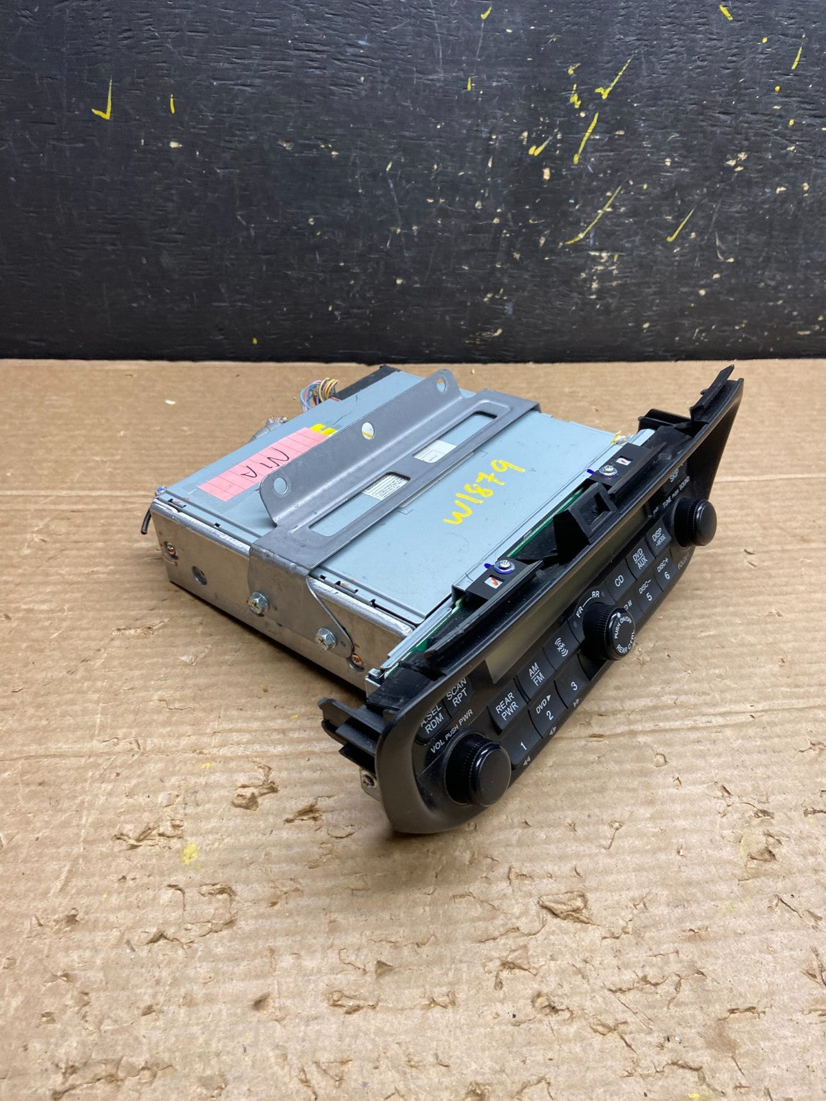 2005 to 2010 Honda Odyssey Am Fm Cd Player Radio Receiver w1879 DG1