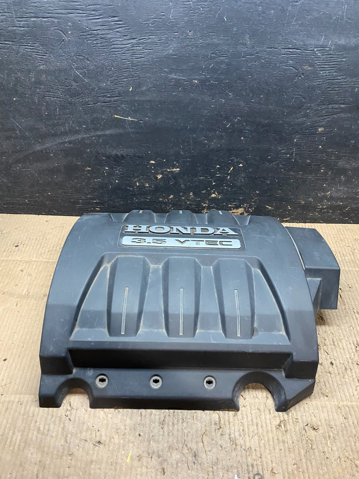 2006 to 2008 Honda Pilot Black Engine Cover 3.5L T9911 DG0