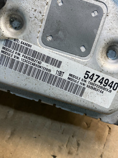 2015-2017 Chrysler 200 Engine Computer ECU ECM Module P68250527AD ah7469 DG2