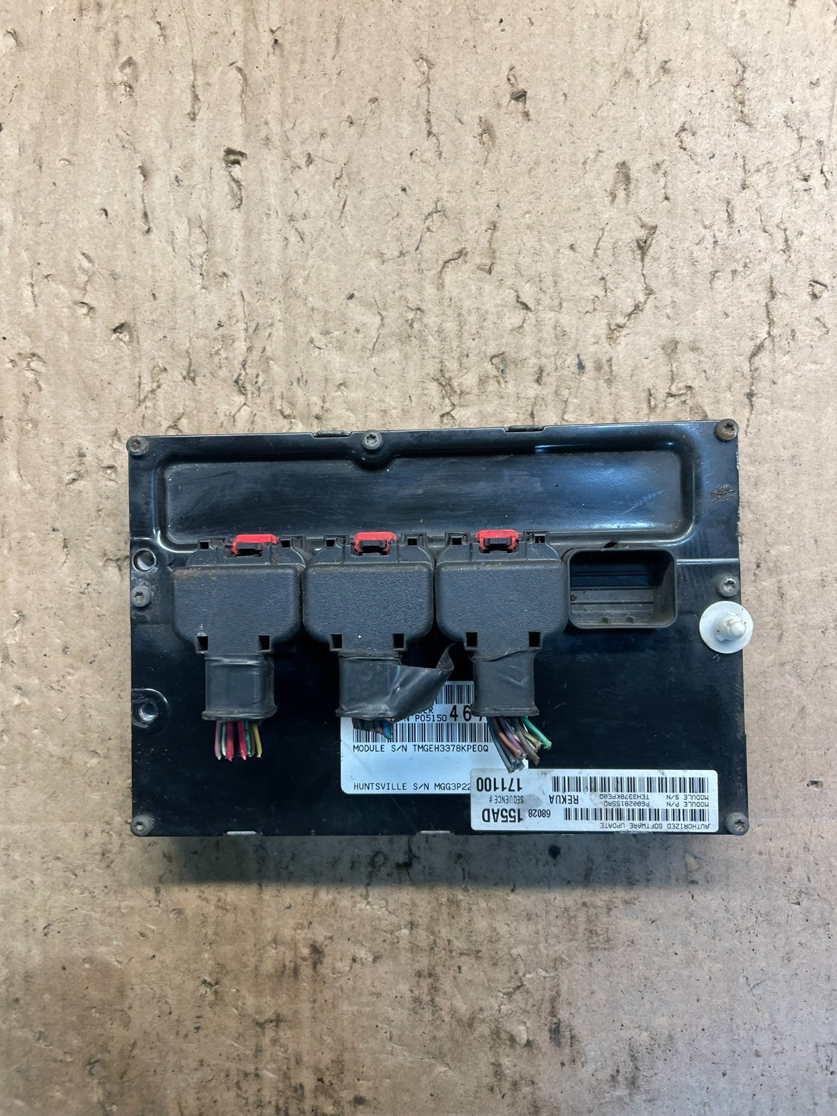 2009 to 2010 Jeep Grand Cherokee Computer Engine Control ECU ECM s7981 DG0