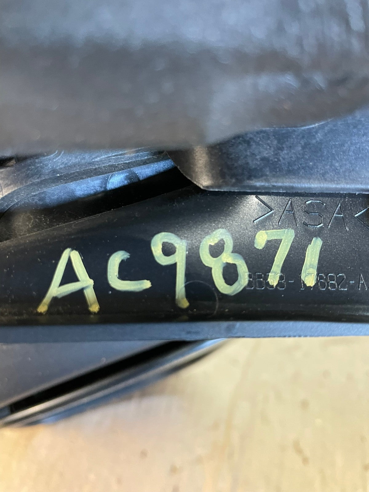 2011-2015 Ford Explorer Right Passenger View Blind Spot Mirror AC9871 LK9