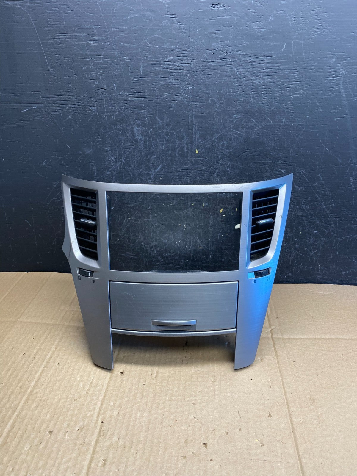 2010-2014 Subaru Legacy Outback Vent Radio Panel Trim Bezel AC9386 DG0