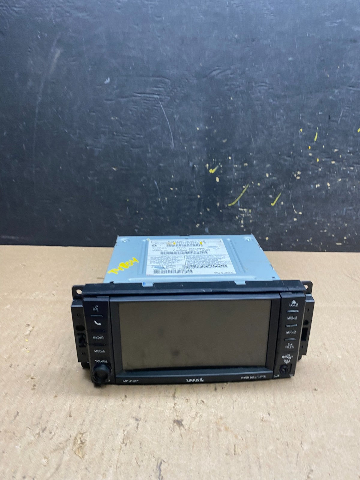 2010 2014 Jeep Dodge Chrysler Screen Display CD Player Satellite Radio t4804 DG0