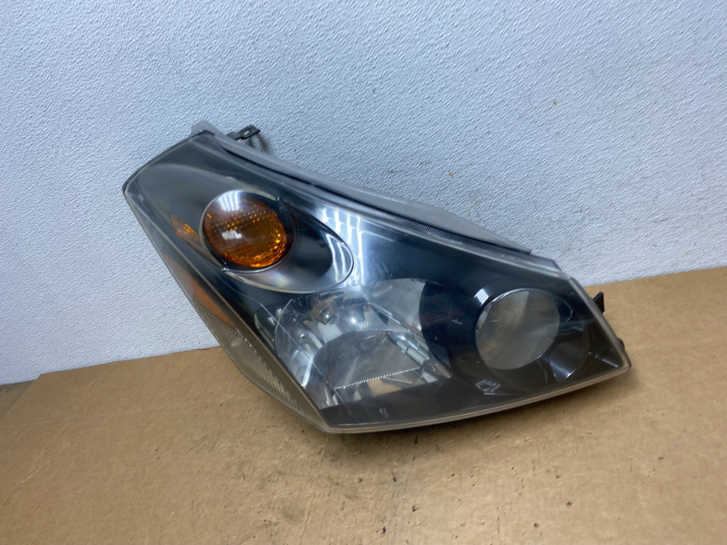 2004 to 2009 Nissan Quest Right Passenger RH Black Headlight AD5223 DW1