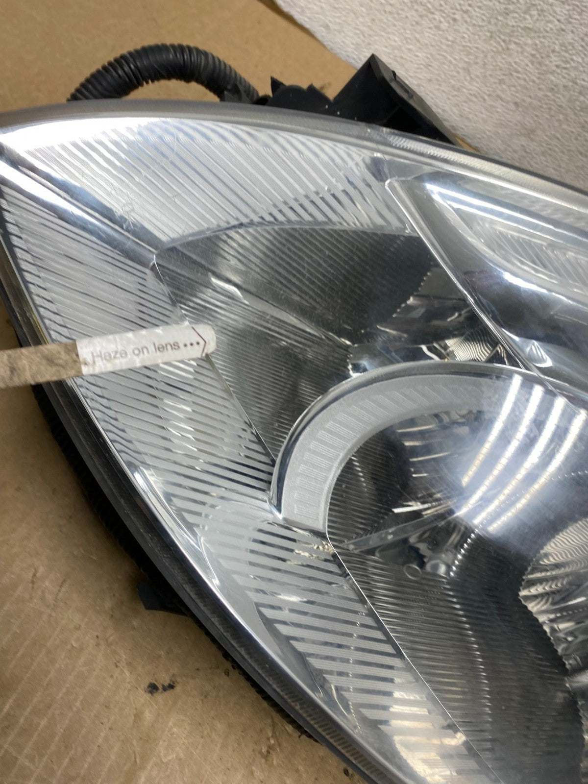 Sedan 2010 2011 2012 Nissan Altima Left Driver Side Headlight AG2337 DW5