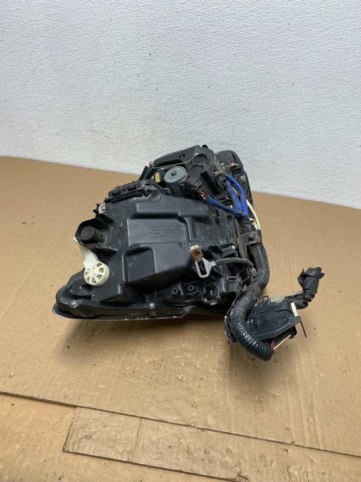 2006 to 2010 Lexus IS250 IS350 Left Driver LH Side Headlight AC5672 DW11