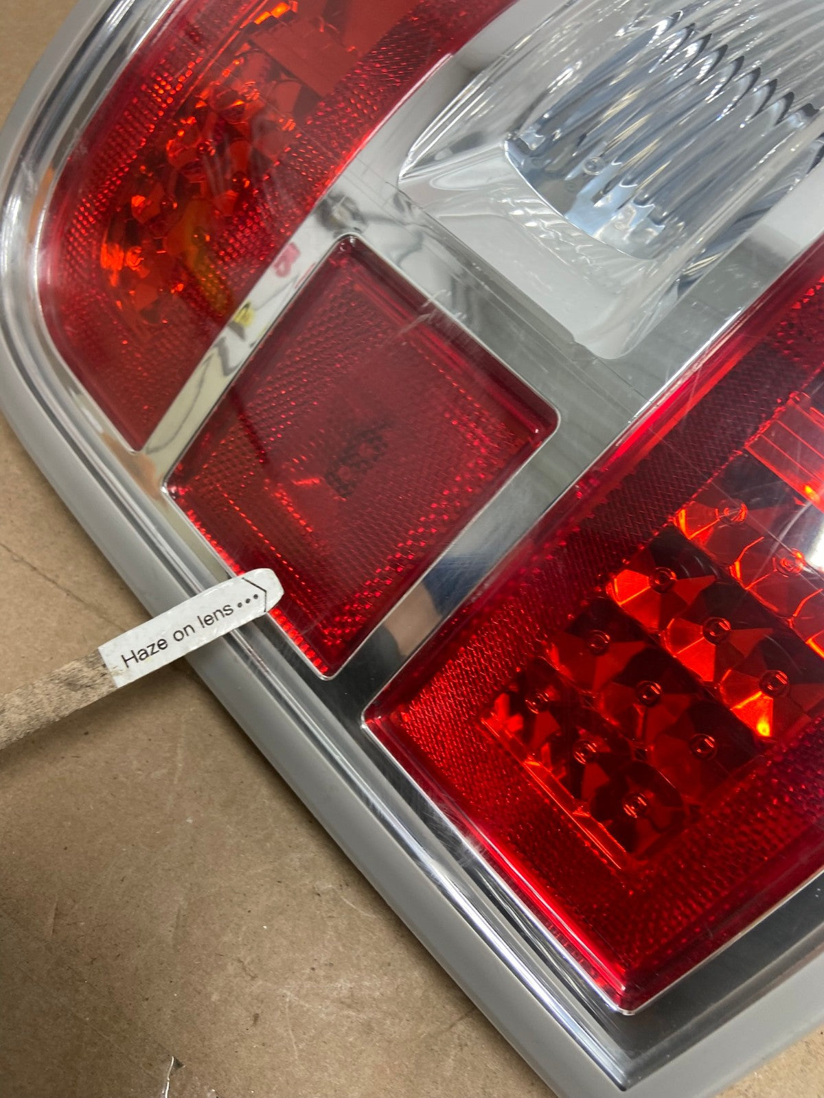 2009 to 2011 Ford Flex Left Driver LH Side LED Tail light AE6726 LK4