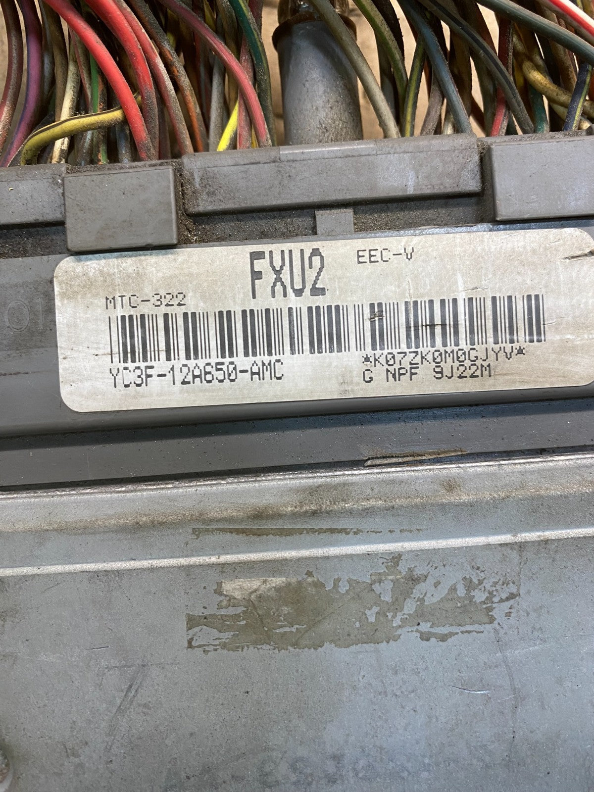 2000 Ford E-Series Van 4.2L Engine Control ECU ECM Module Computer OEM AC0737 DG2