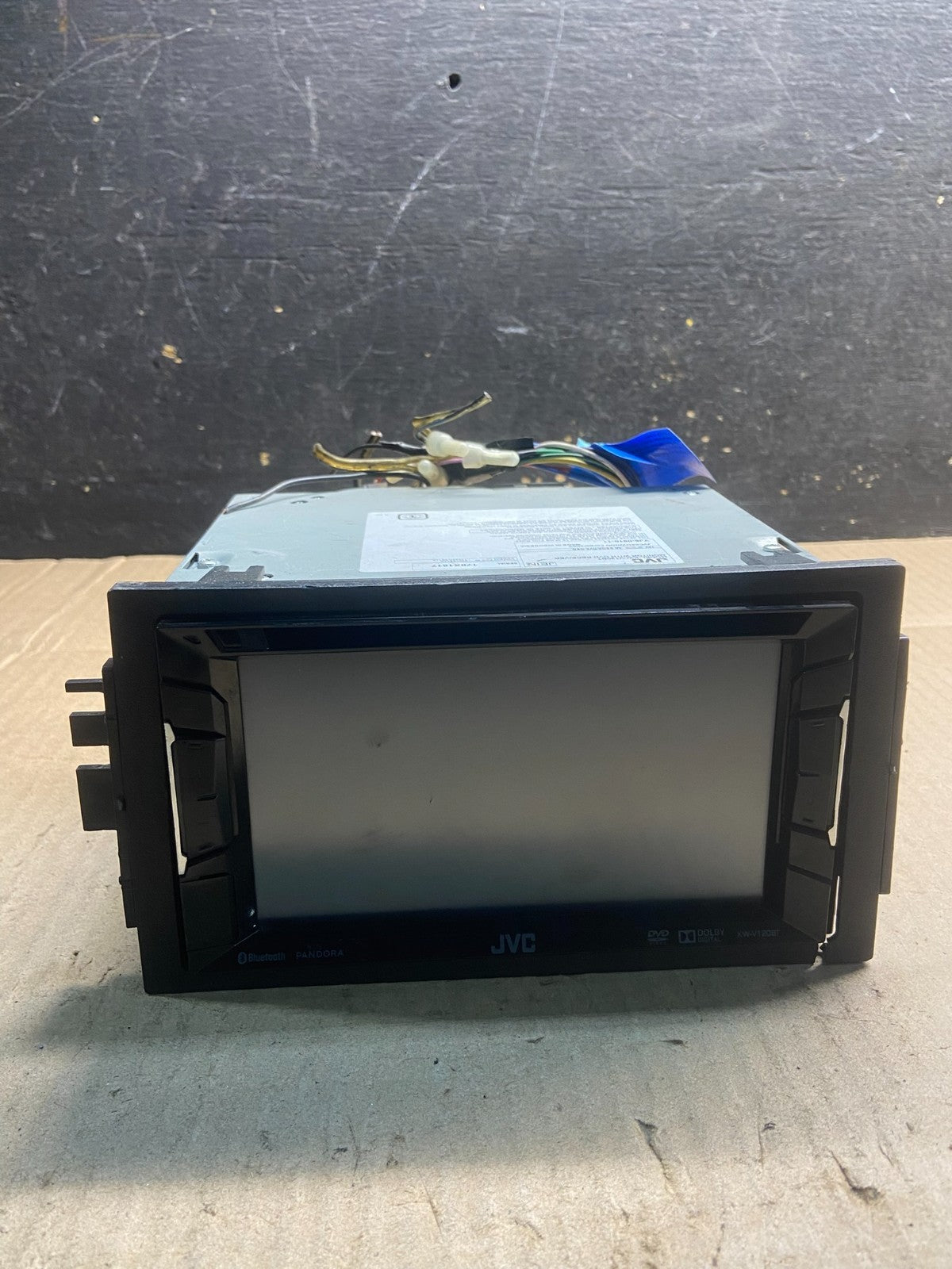 JVC KW-V120BT In-Dash 2-DIN 6.2" Multimedia Receiver DVD Touch Panel Y7613 PS0