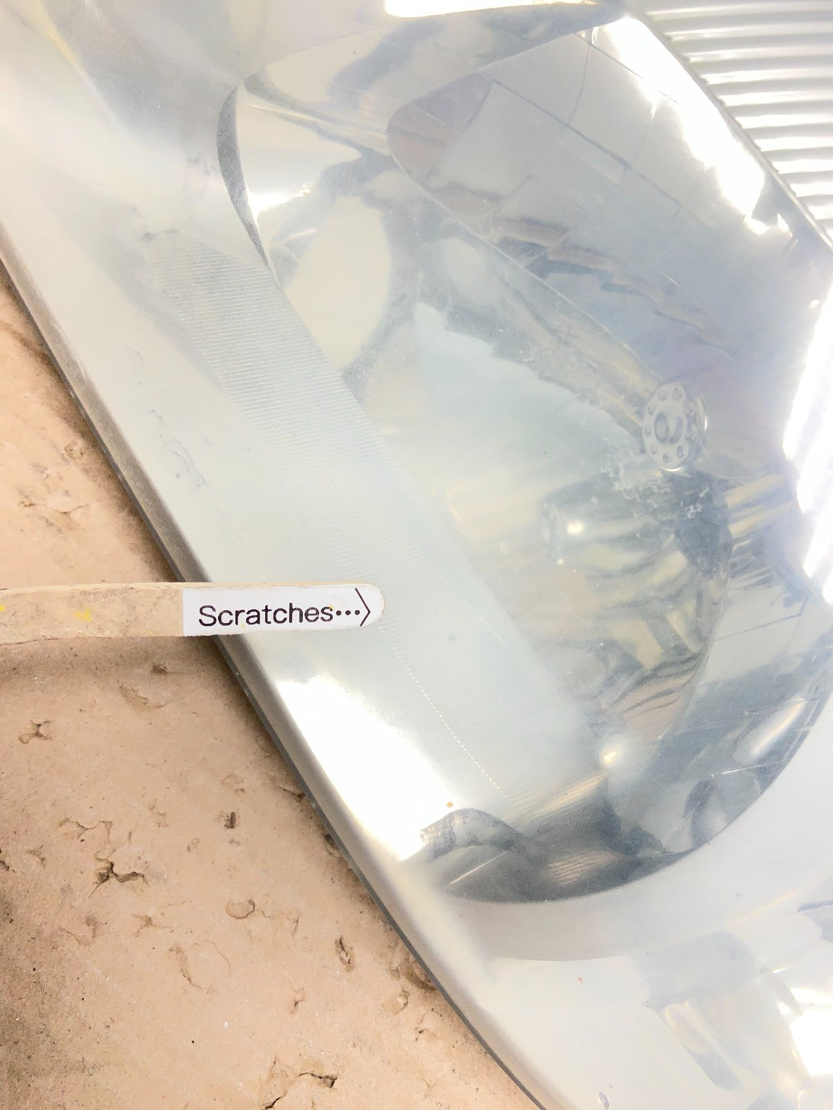 2000 to 2005 Mercury Sable Left Driver LH Side Halogen Headlight OEM AB1485 DW3