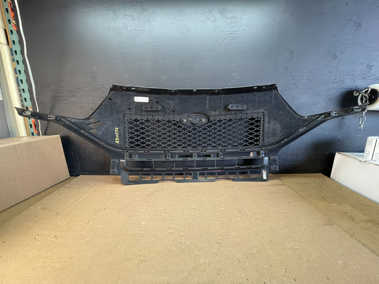 2020 - 2022 Ford Explorer Front Upper Police Interceptor Grill Grille ad0273 DG3