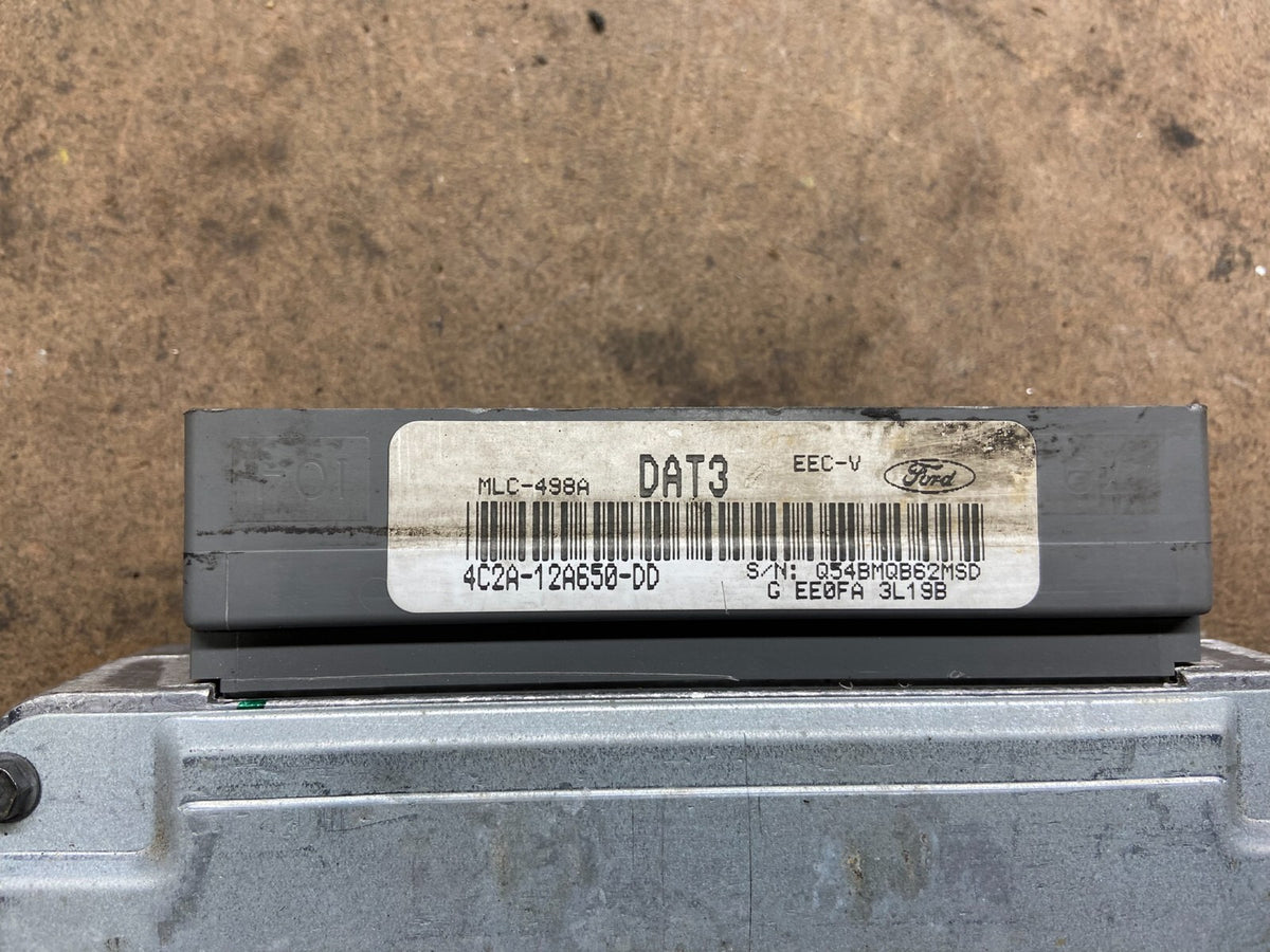 2004 Ford E-Series 4.6L Engine Control Module Computer 4c2a-12a650-dd M9788 DG2