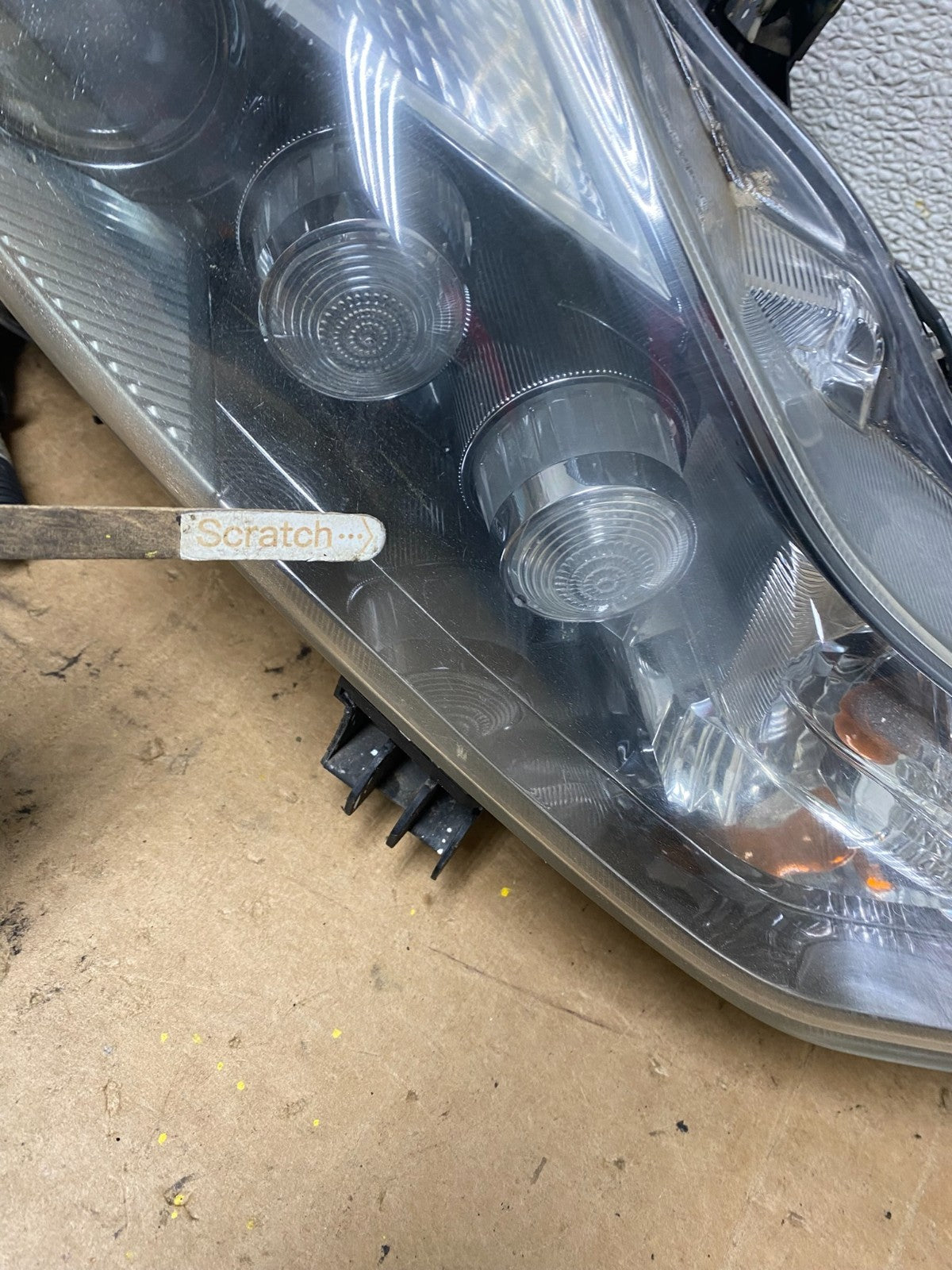 2011 to 2014 Nissan Murano Headlight Right Passenger Rh Oem Xenon Hid X7193 DW4