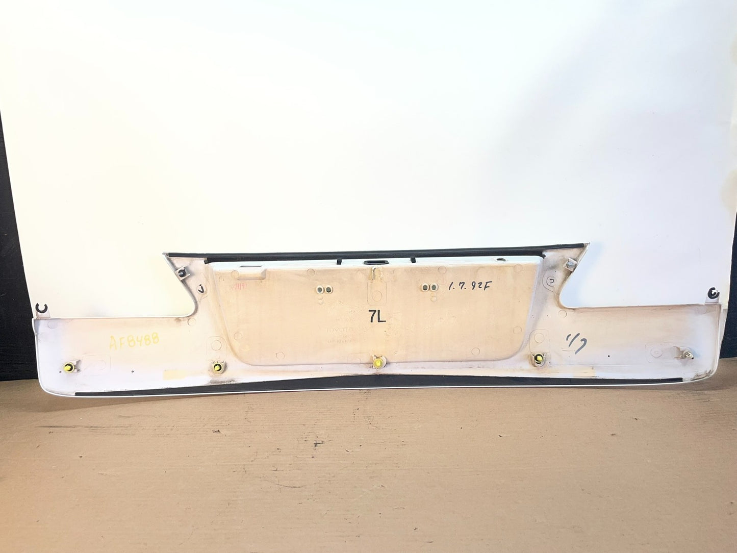 2006 to 2013 Lexus IS250 IS350 Glossy Black Rear Trunk Spoiler Wing AF8488 DG5