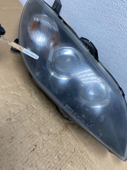 2004 to 2009 Mazda 3 Sedan Right Passenger Rh Side Headlight DEPO AC3877 DW4
