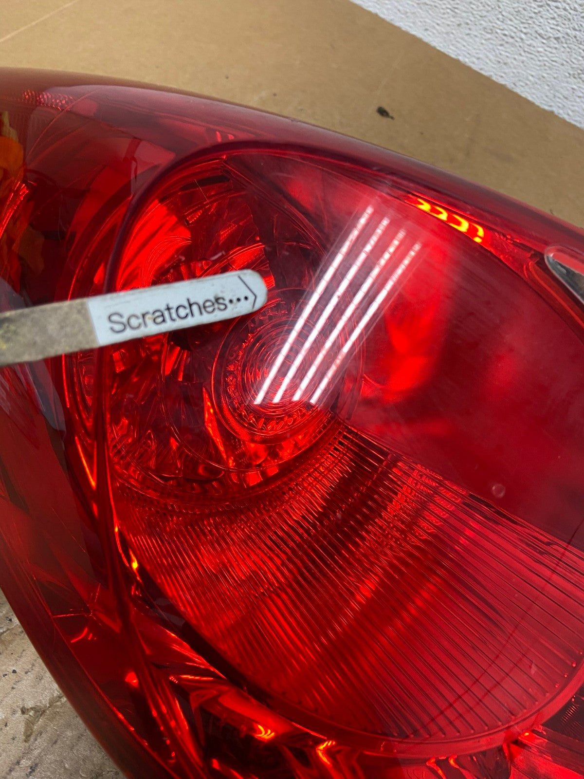 2011 2012 2013 Hyundai Sonata Left Driver LH Side Tail Light AE1207 LK3